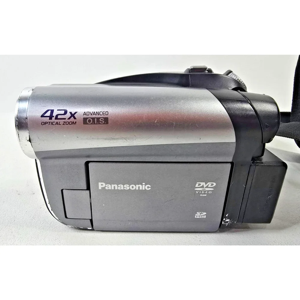 Panasonic VDR-D50P DVD Video Camera NOT TESTED